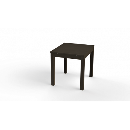 Стол обеденный раскладной ВАРДИГ С 80(120)x70 шпон