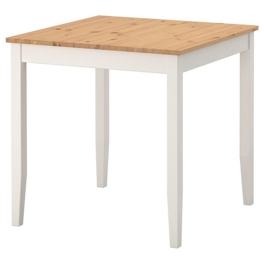 Кухонный стол икеа ЛЕРХАМН. Lerhamn ЛЕРХАМН стол, светлая морилка антик/белая морилка74x74 см. Стол ЛЕРХАМН ikea. Lerhamn стол икеа.