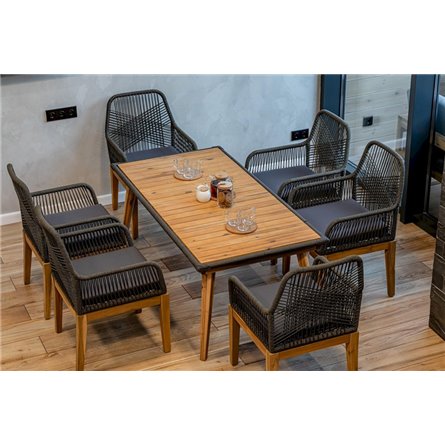 Комплект мебели CHLOE с кофейным столом